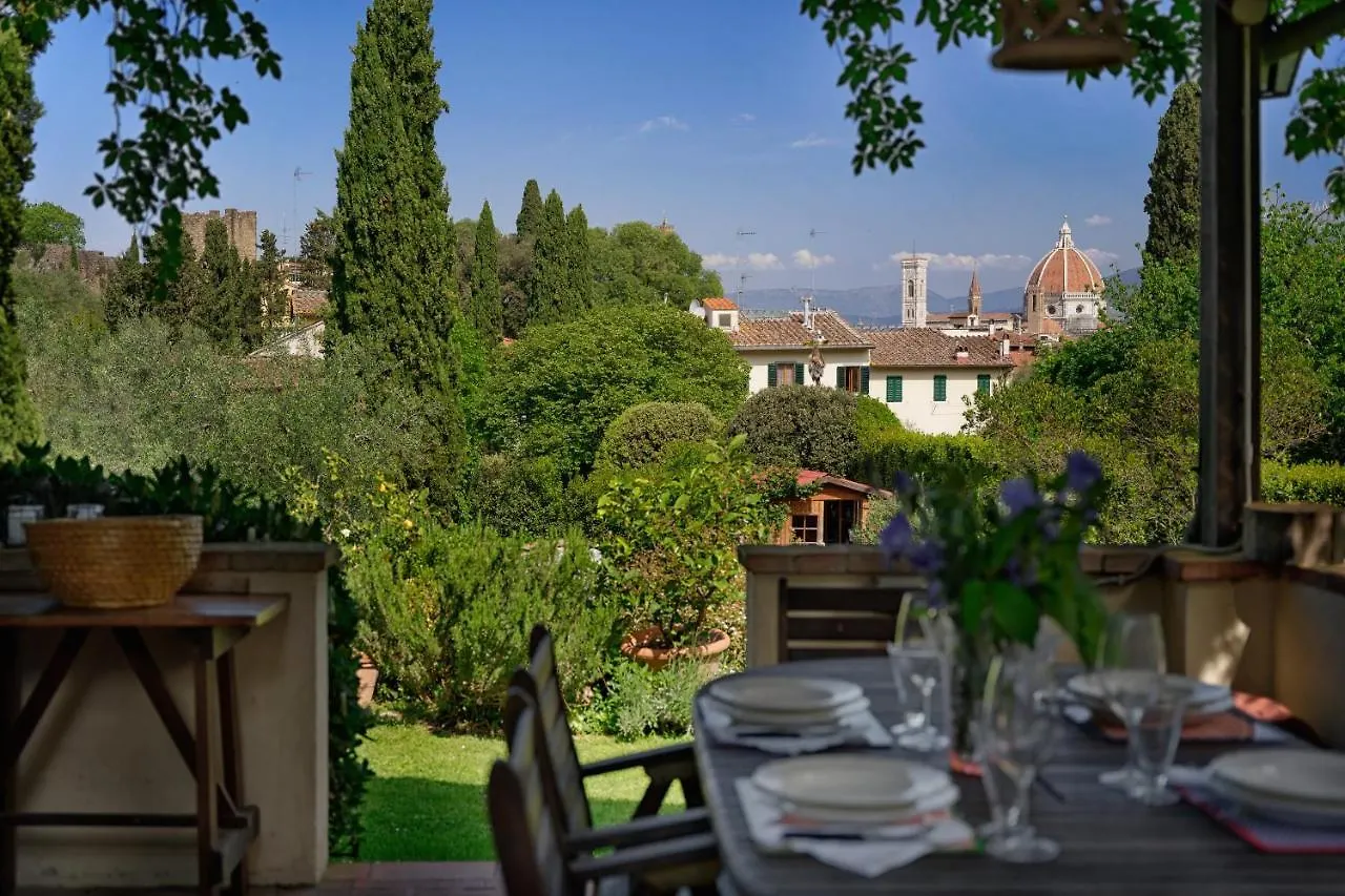 Garden Duomo House Apartment Florence