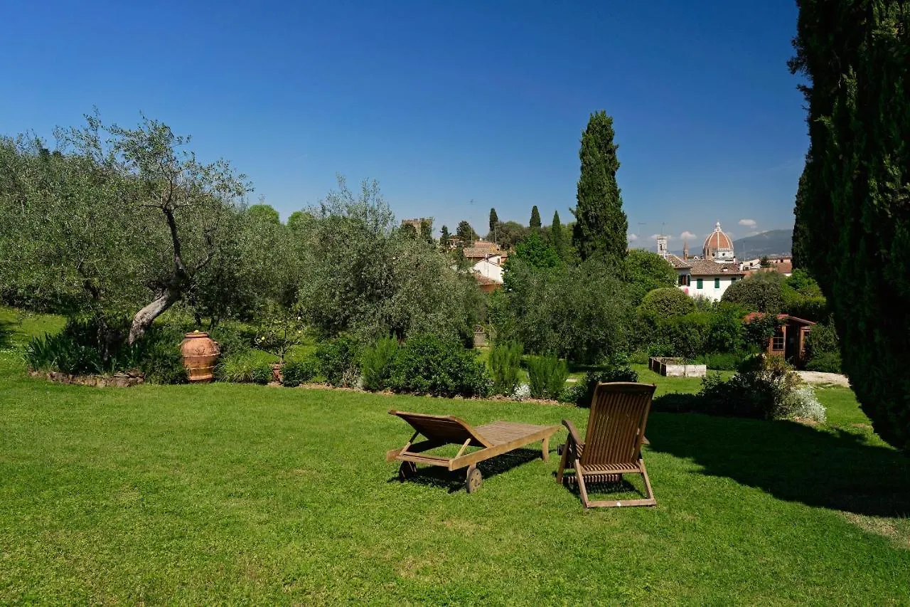 Garden Duomo House Apartment Florence Italy