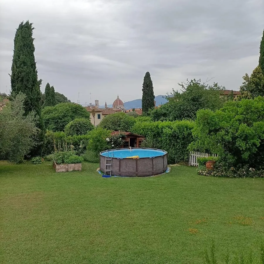 Garden Duomo House Apartment Florence