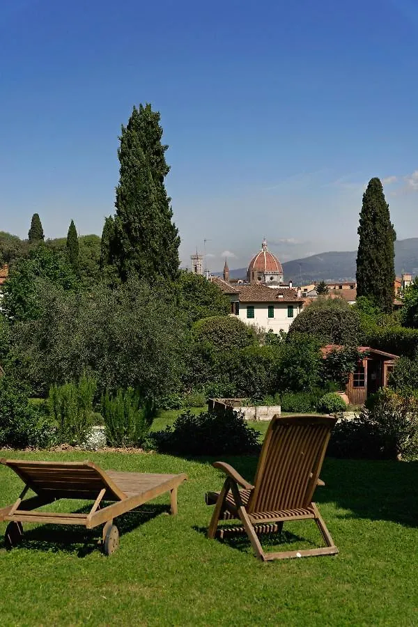 Garden Duomo House Apartment Florence Italy