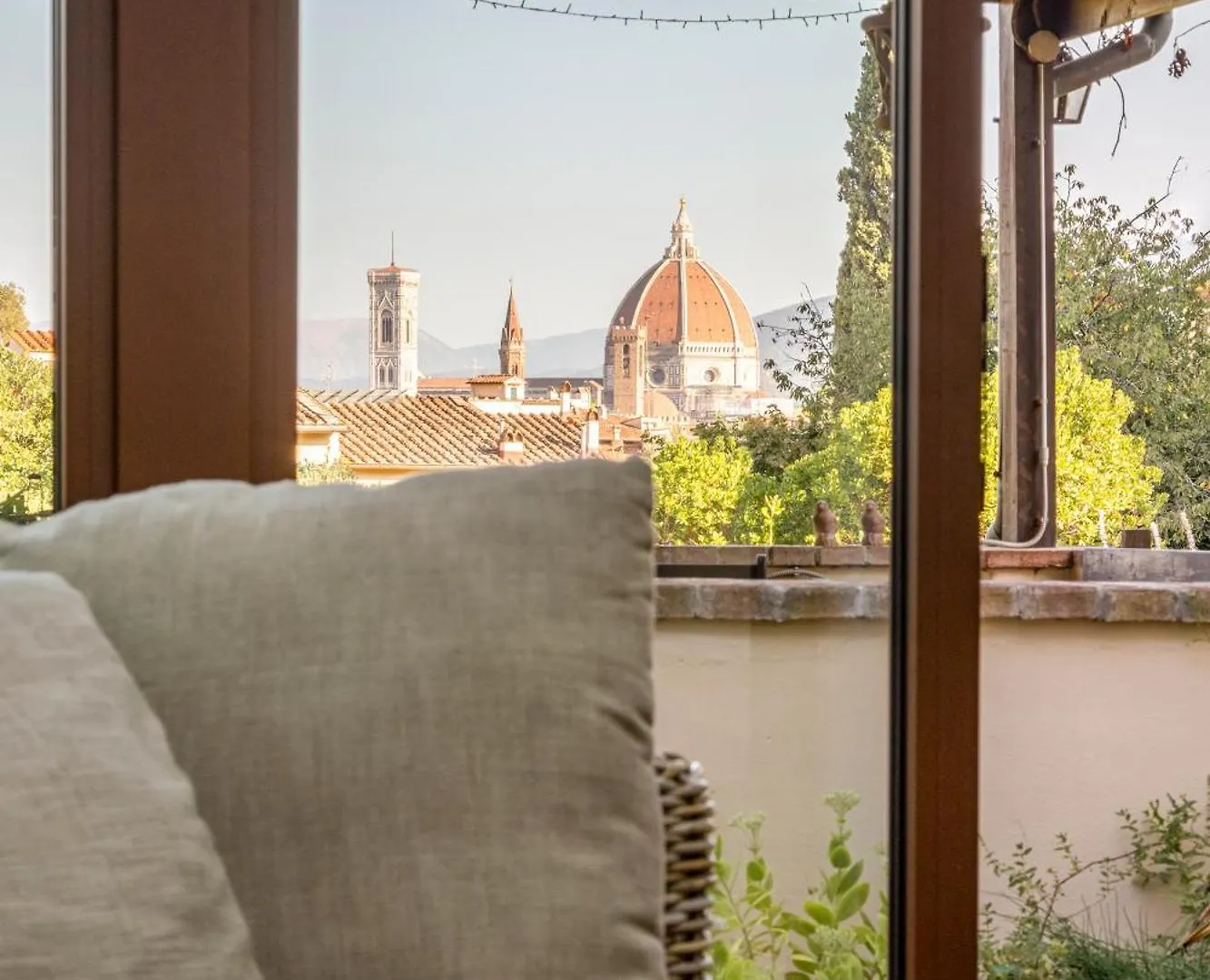 Garden Duomo House Apartment Florence